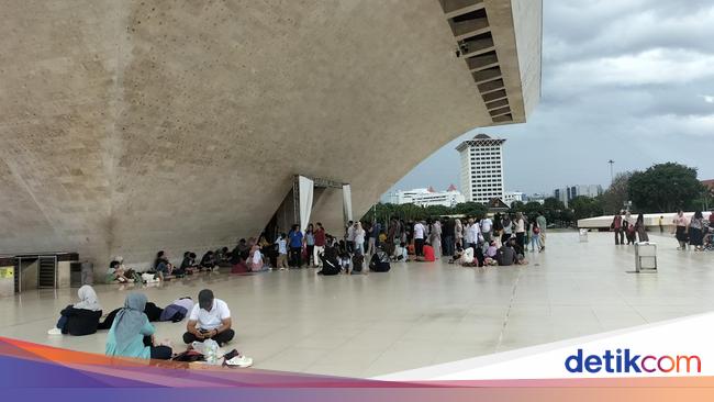 Residents of Tangerang are disappointed to run on Monas Puncak tickets: I think it’s quiet because of going home