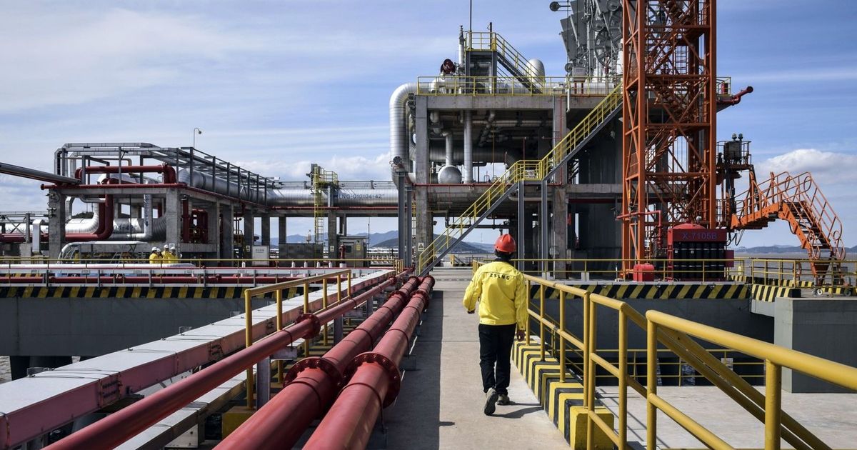 Gas businesses in China play a new role in global trade