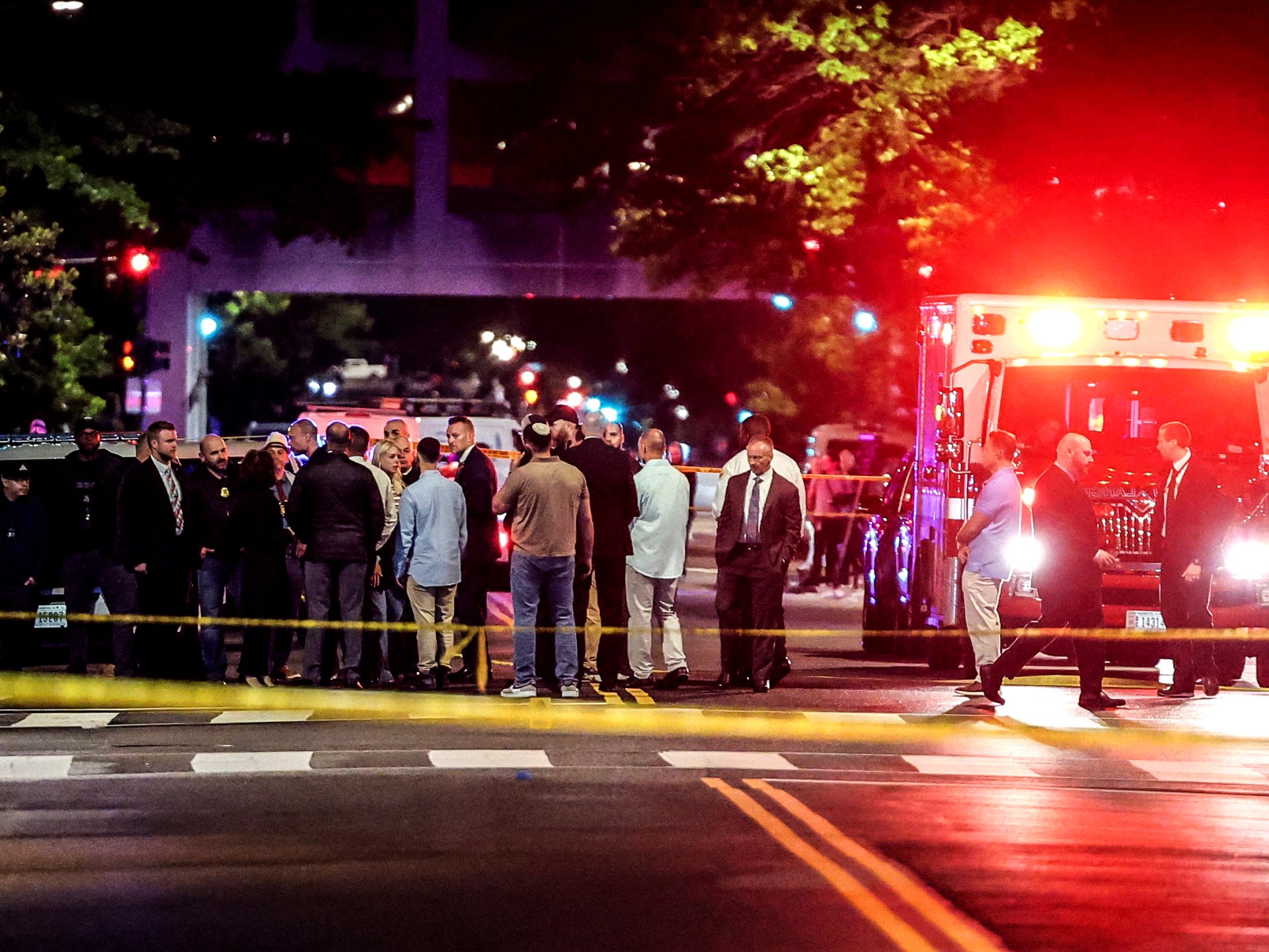 Two Israeli Embassy Staff Shot Dead Outside Jewish Museum in Washington, DC