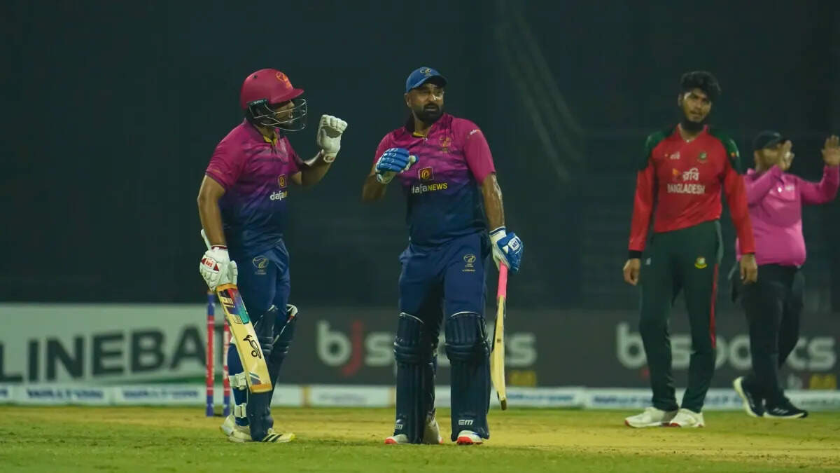 Bangladesh team has a lot of fierce, UAE did this achievement for the second time in their cricket history