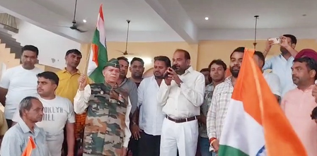 Ramesh Bidhuri took out the Tricolor Journey in Delhi, priced ‘Operation Sindoor’