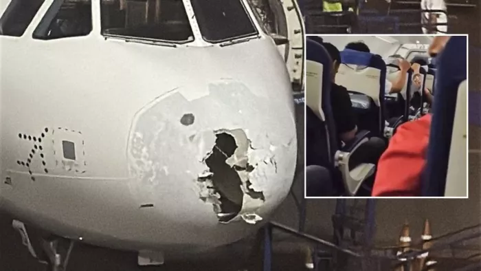 Indigol -flight stuck in the air, Pilot sought permission from Lahore ATC; Pakistan refused; The lives of 227 such passengers remain – Delhi Srinagar Indigo Flight Get Turbulence Pilot has permission from Lahore ATC Pakistan refused