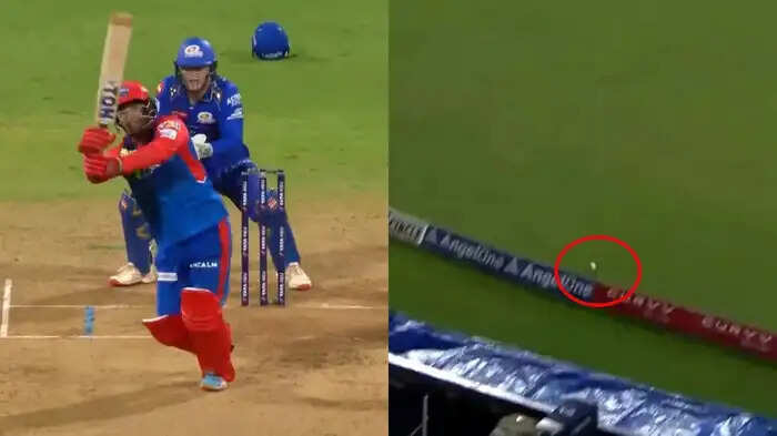 Dishonesty with Delhi, did the referee give a four to the clean sixes of Vipraj Corporation? This video will make milk and water water