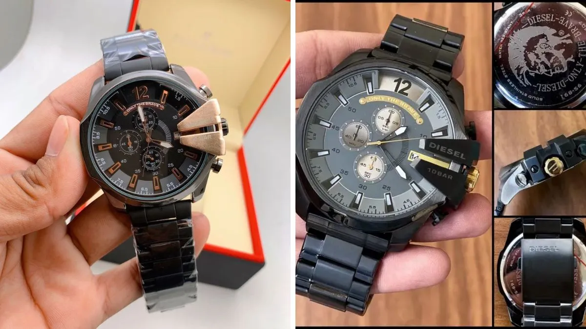 What are the best diesel watches for men? Rough and stylish choices