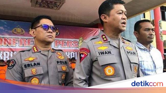 The chairman of the Central Calimantan Jaya Gribes was named a suspect in factory sealing