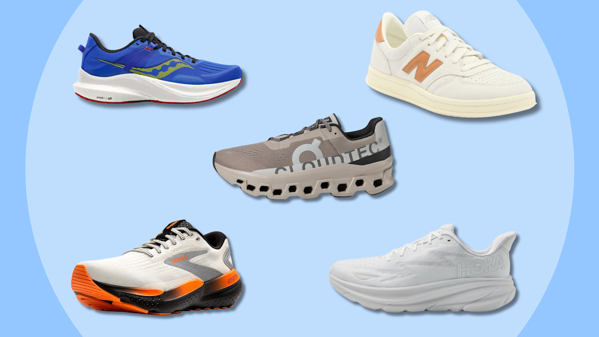 Step to it! 9 Men’s Sneakers Deals You Don’t Want to Miss – Shop Nike, Hoka and More – ryan