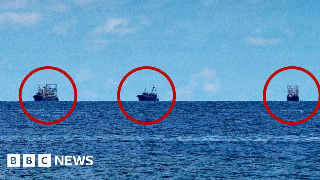 A Philippins Island Defying Beijing in the South China Sea – ryan