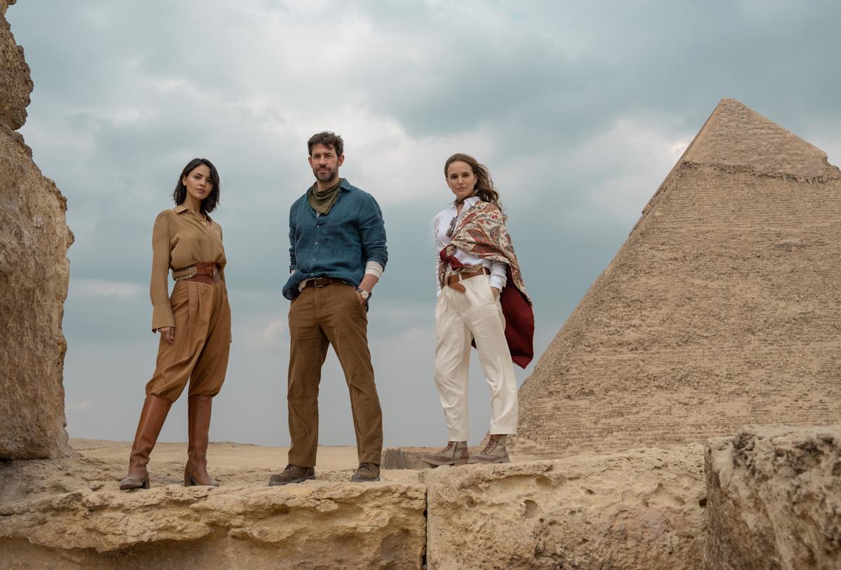 Critics Say John Krasinski-Natalie Portman Adventure Team-up is ‘Non-Stop Action’ But ‘Sub-Spielbergian’ – ryan