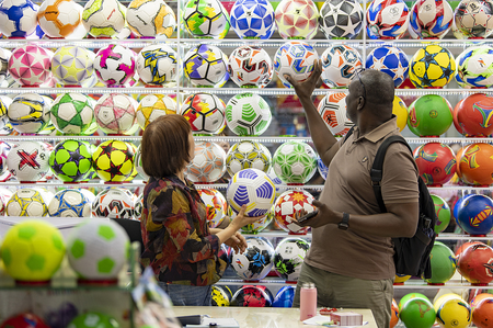 China’s sports content exports to US $ 7.464 billion in the first quarter