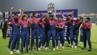 UAE vs Ban: Bangladeshi team left nowhere worth it, the UAE recorded the name in history