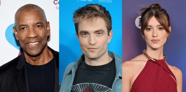 Denzel Washington, Robert Pattinson, Daisy Edgar-Jones in Netflix Film – ryan