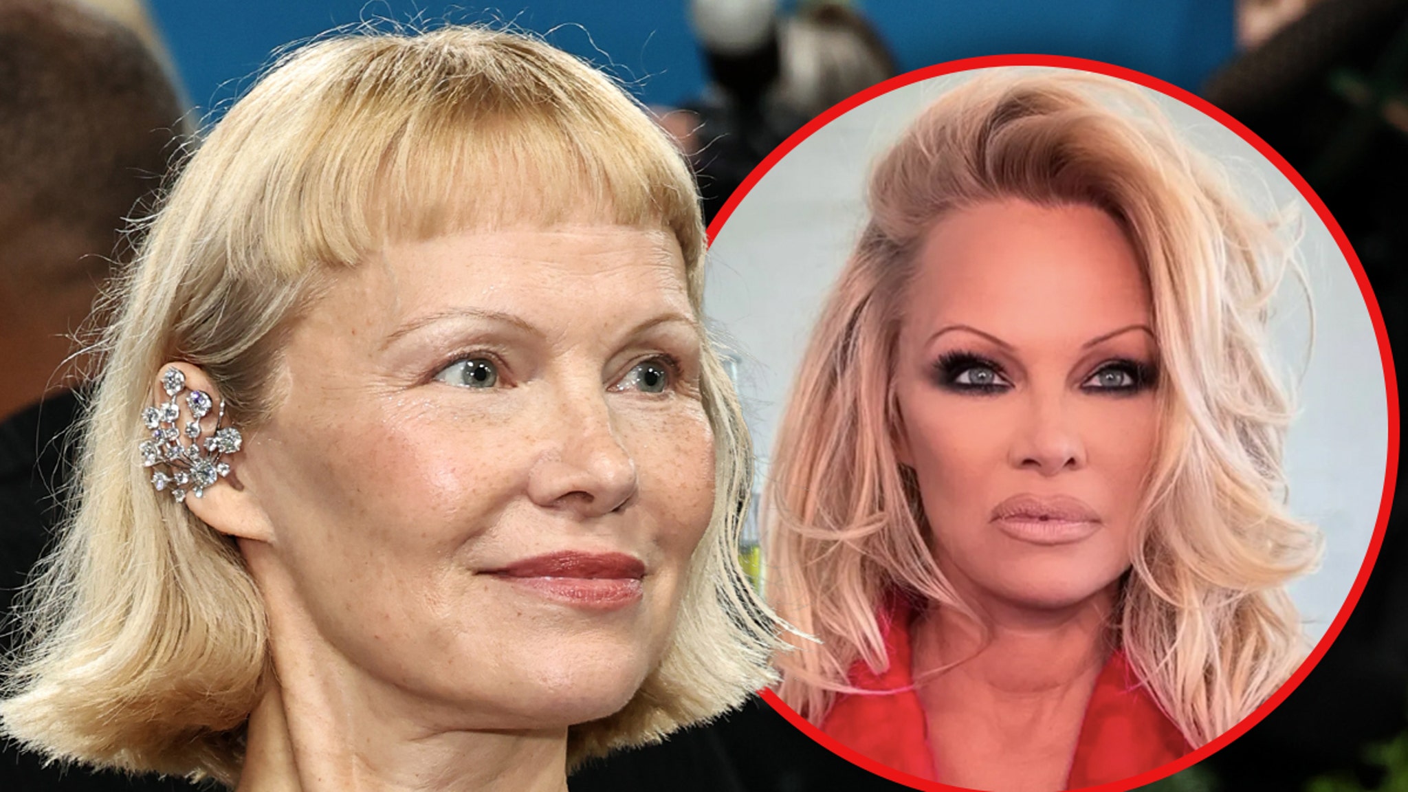 Pamela Anderson Didn’t Return to Glam Makeup, Old Photo Tricks Internet – ryan
