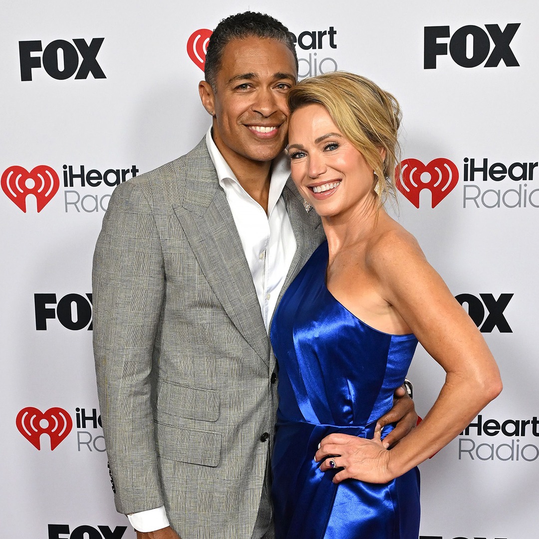 TJ HOLMES, AMY ROBACH MARRIED? Heralls her HIS SPOUS – ryan