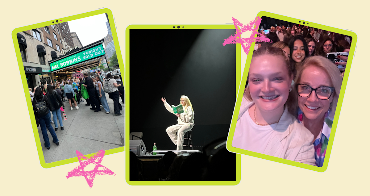 i-went-to-mel-robbins’s-let-me-explain-to-notify-with-fans-–-then-one-amongst-me-invited-me-in