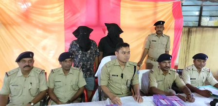 The case of murdering the businessman in Bokaro has unveiled, arrested two accused