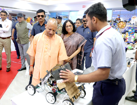 Yogi model unmatched: From education to technical training, schemes have changed the picture of the backward society