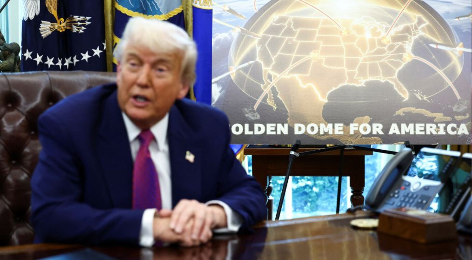 Will Donald Trump’s Golden Dome Protect America?