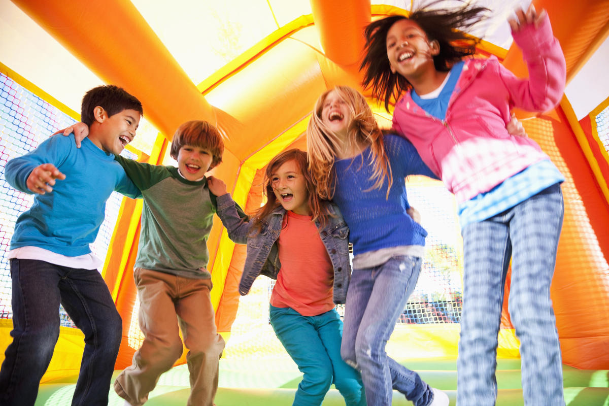 Bounce House sales are on the rise. So are injuries caused by say. – ryan
