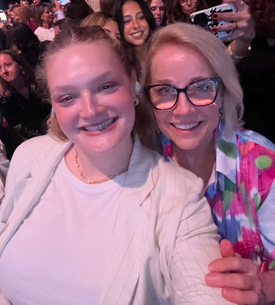 I Went to Mel Robbins’s Let me say to speak with fans – then one of me invited me in – ryan