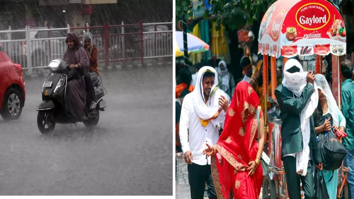 Again: Possibility of rain in Delhi-up, yellow warning of heatwave in Punjab; Temperature reached 47 degrees in Rajasthan – again Update Northern – India Heatgave Summer forecast imd Delhi NCR to increase Bihar Haryana Punjab Kashmir Himachal