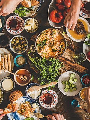 10 countries, whose food exports are the lowest in the world