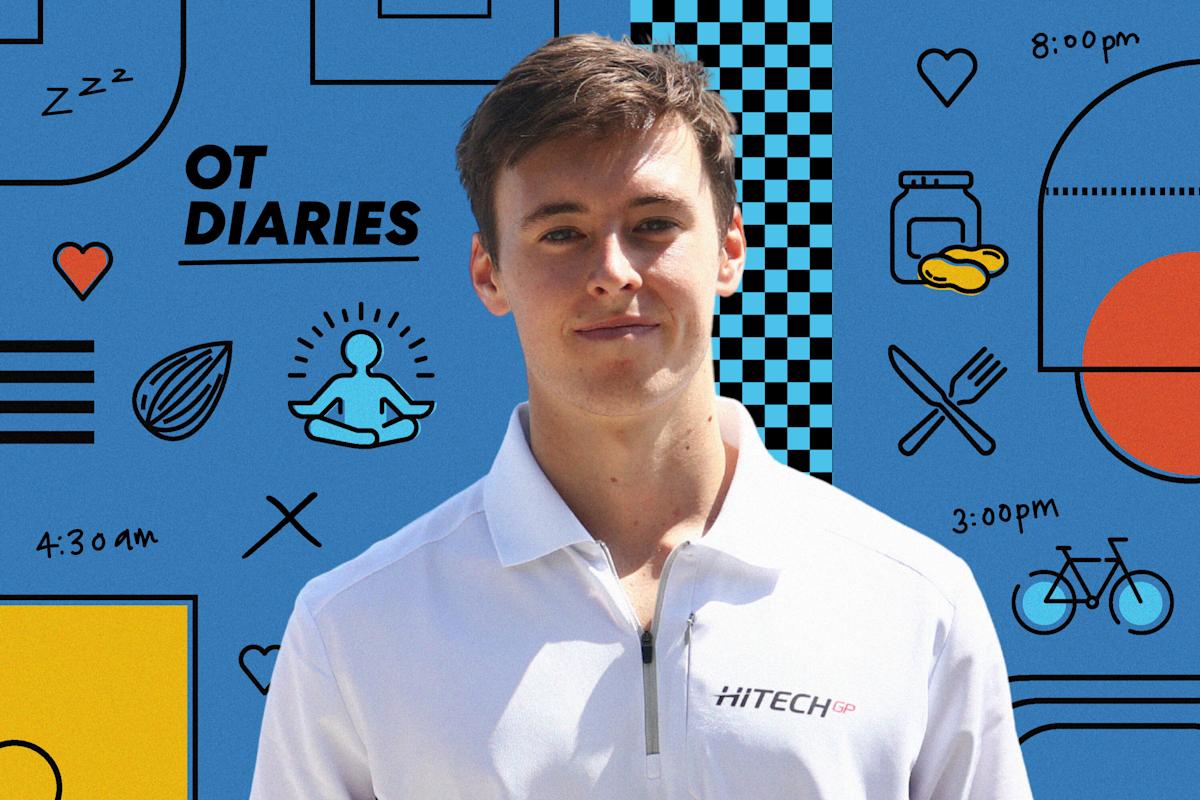 Car Driver Marcus Armstrong is a vegan Who Loves Planking for Hours. So Will He Drink Milk IF He Wins The Indy 500? – ryan