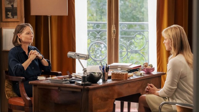 Jodie Foster Speaks French in Cannes Drama – ryan