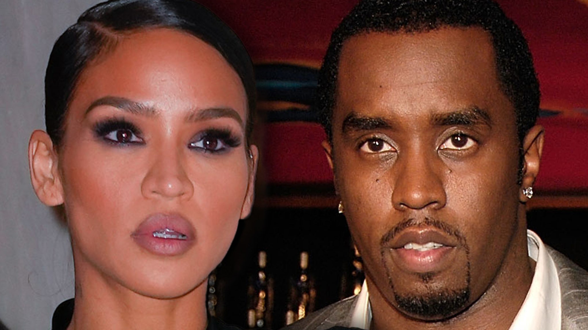 Diddy defensive enters Cassie Glamour Shots as Exibits – ryan