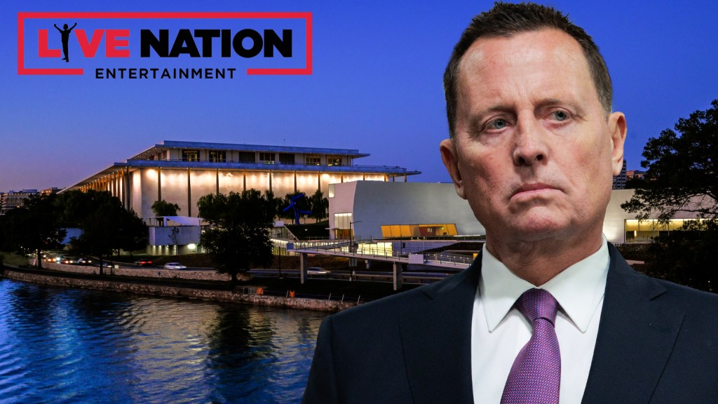 Live Nation Adds Trump Ally, Kennedy Center Head Richard Grenell to Board – ryan