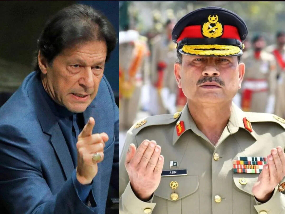 Autonomous imprisonment on making general asim Munir a field marshal, Imran Khan has tied