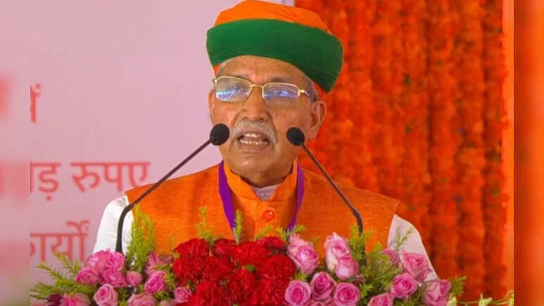 PM Modi always works on three sources, Union -Law Minister Arjun Ram Meghwal, opened the secret of the Premier’s success
