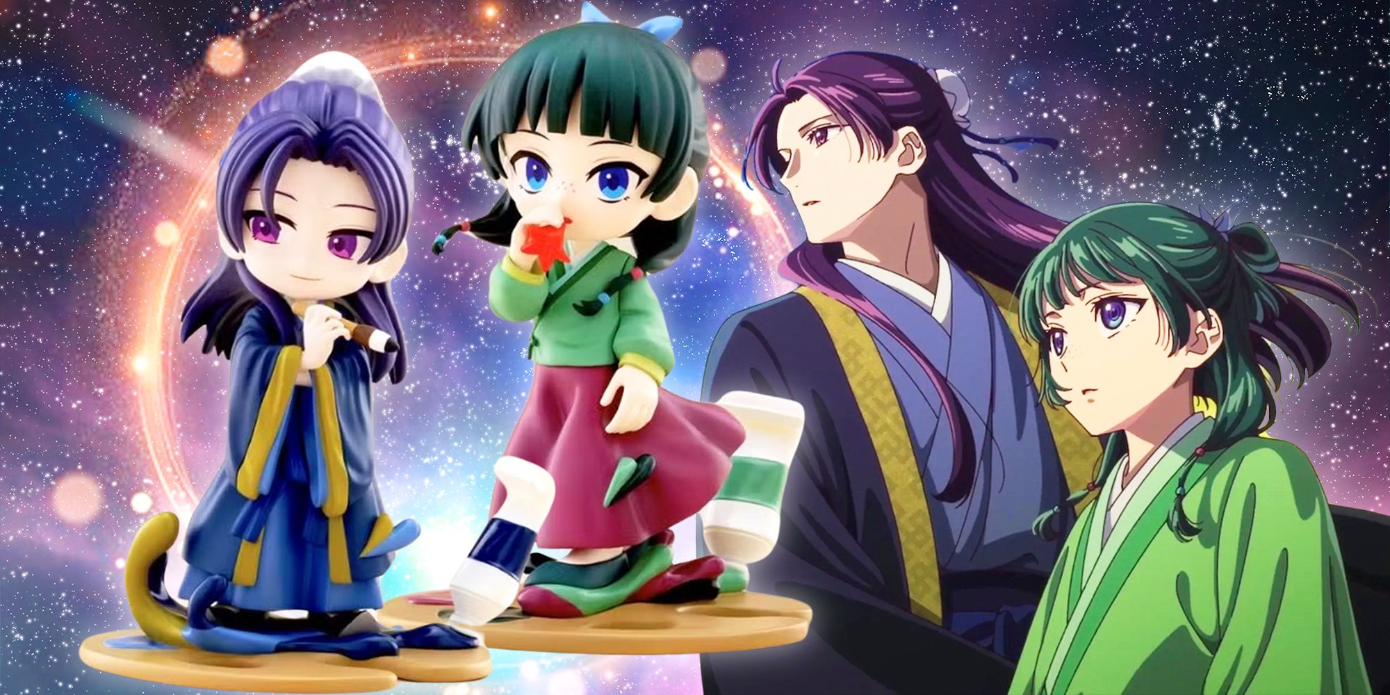 The apothecary diarrhea ‘maomao and jinshi have never ben cuter in new figure we’re already with – ryan