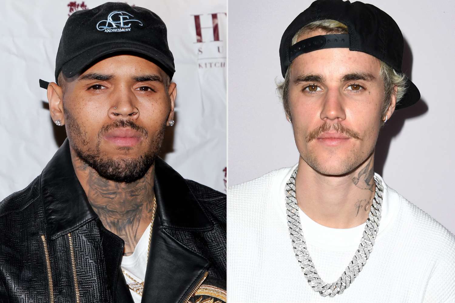 Justin Bieber Supports chris brown afser HIS $ 6.7m bail following london arrost – ryan