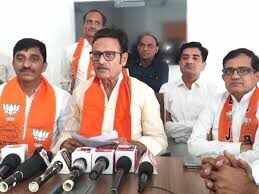 Tricolor Journey in honor of the Army in Nagaur, Madan Rathore expressed his concern over the cancellation of the Recruitment of Asi