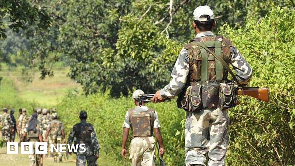 top-maoist-leader-basavaraju-killed-as-india-cracks-down-on-rebels