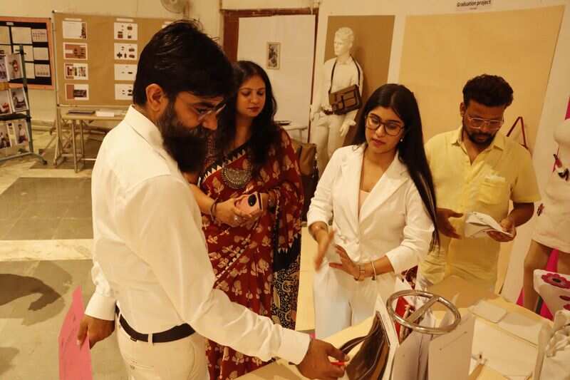 Rohtak University students got work