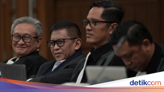 Hedated Hasto was thus revealed by the former PDIP cadre in the courtroom