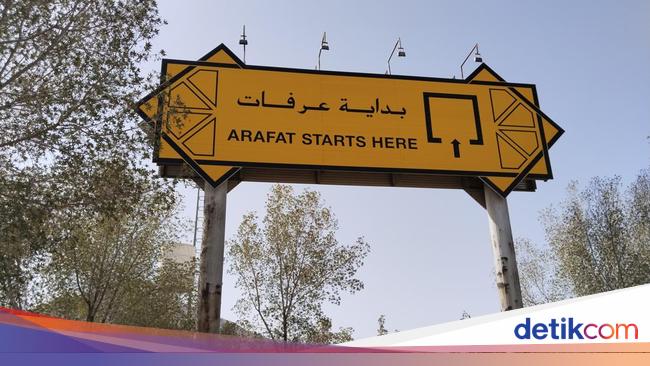 Wukuf Pillars Hajj, all pilgrims will be taken to Arafat even while lying down