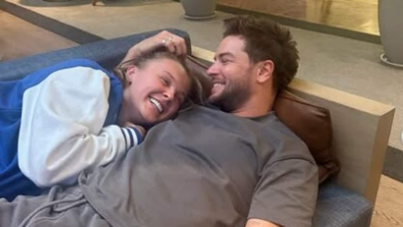 Jojo Siwa confirms romance with Chris Hughes after the Pool Pic kissed a viral: ‘He is my favorite person’ | Mint