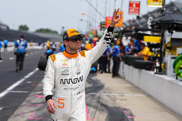 HOLY Cow! Pato O’WARD FINALLY MILKS AS BEFORE INDY 500, HIS STREAK HIS STREAK HIS Stretcher – ryan