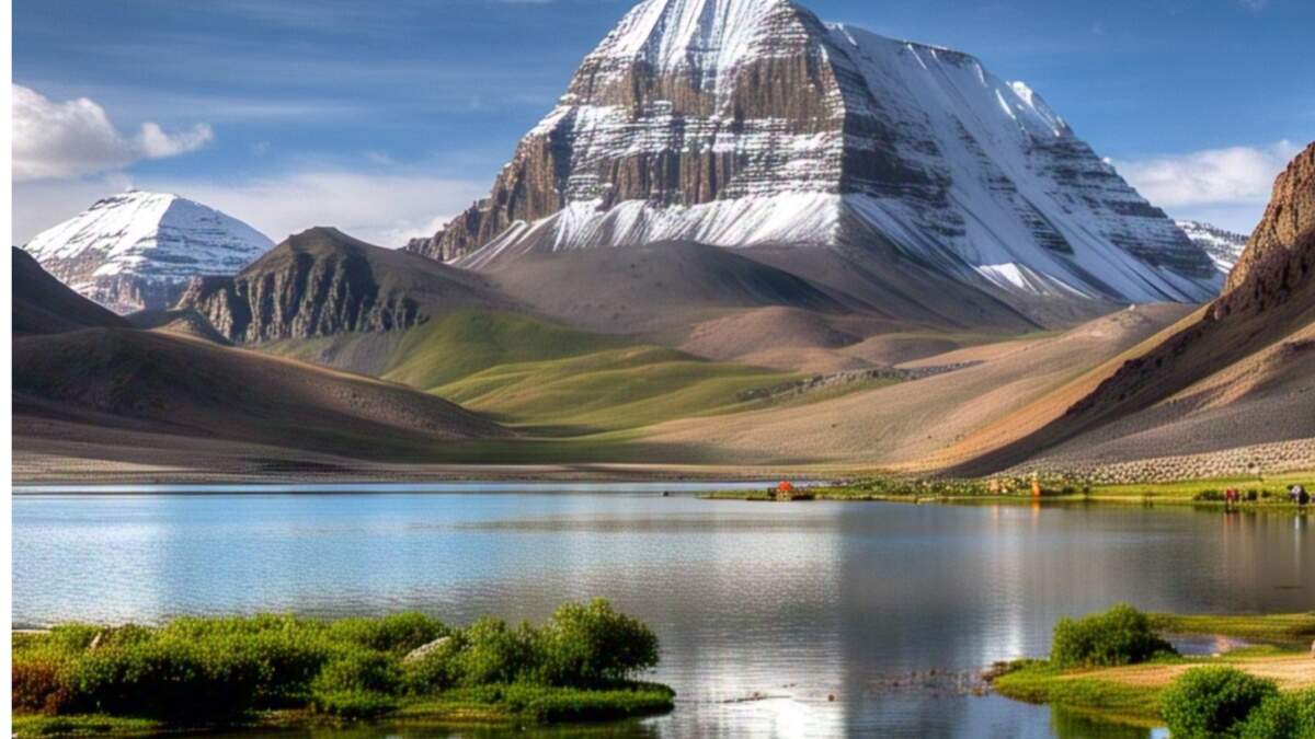What is the secret of the demon pool near Mansarovar, why is it forbidden to go there?