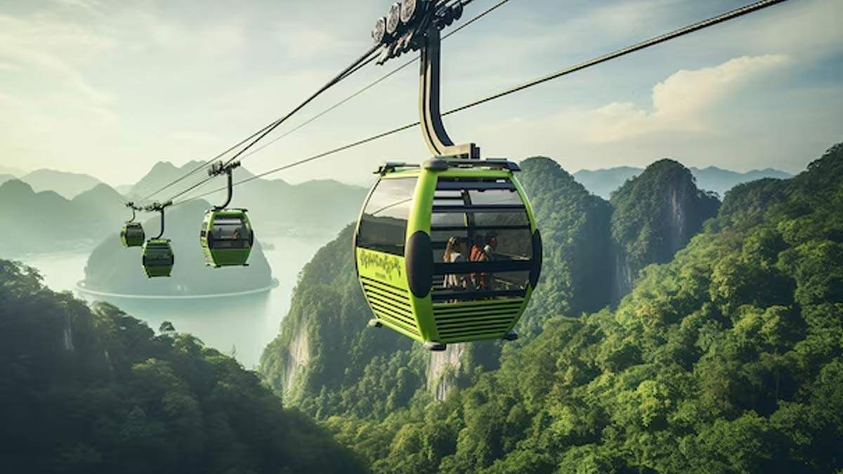 To achieve Mussorie of Dehradun will now be even easier, a big update on passengers Ropeway