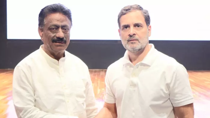 Rahul Gandhi meeting with Party Sideers, Congress Mla Kuldeep Rathore of Theog also joined -Rahul Gandhi held a meeting with the party spokespersons’s congress Mla of Theog Kuldeep Rathore also attached
