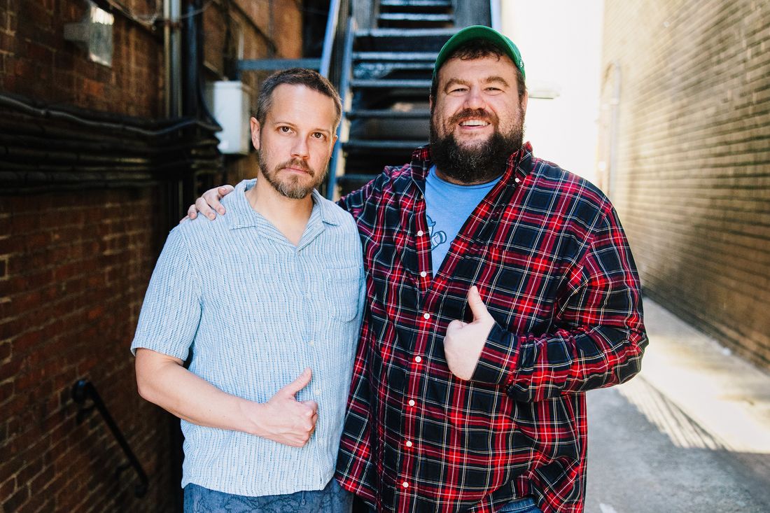 Nick Wiger, Mike Mitchell on ‘Doughboys’ Podcast Anniversary – ryan