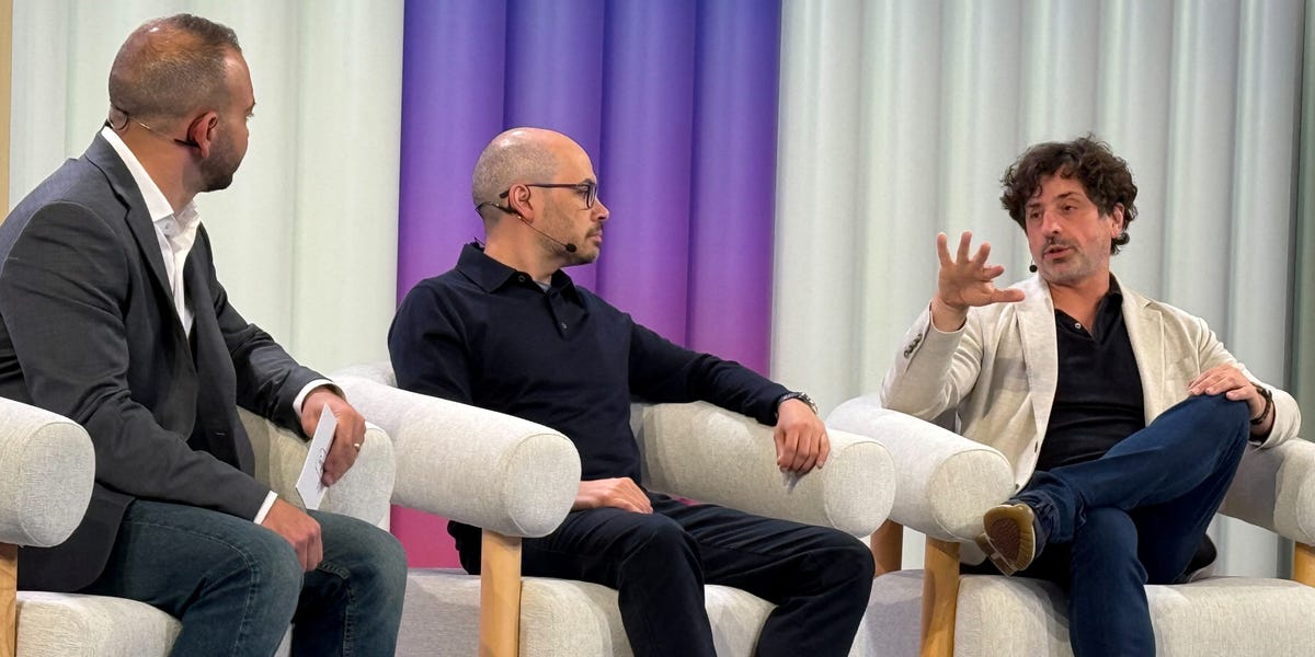 Google’s Sergey Brin Says Computer Scientists ‘Should not Be Retred’ – ryan