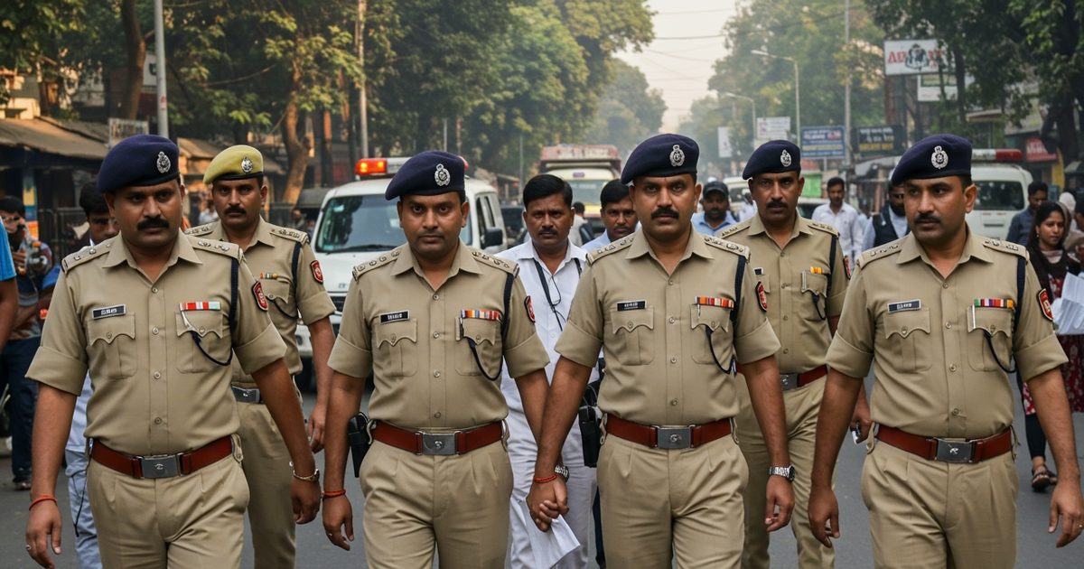 Asi-Constable Special Demand has done, arrested viganance and jailed