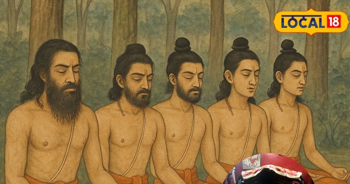 In the Mahabharata period when Pandav came to Uttarakhand on an unknown exile? Where did the mother cali stay?