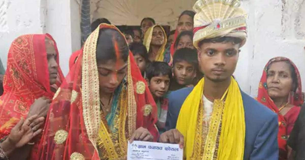 The brother -in -law was in the room with sister -in -law, the crowd said ‘get married’, the young man started crying, said, ‘I have relationships, but …’