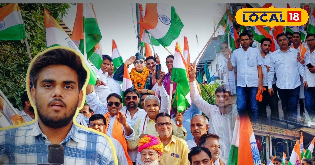 Public opinion: Josh High in Tricolor Travel! People from Bharatpur said- Pakistan withdraws again, then you get an appropriate answer