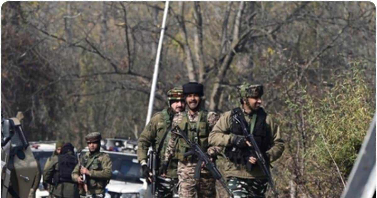 Tortured an army soldier, a few months ago married with constant shooting
